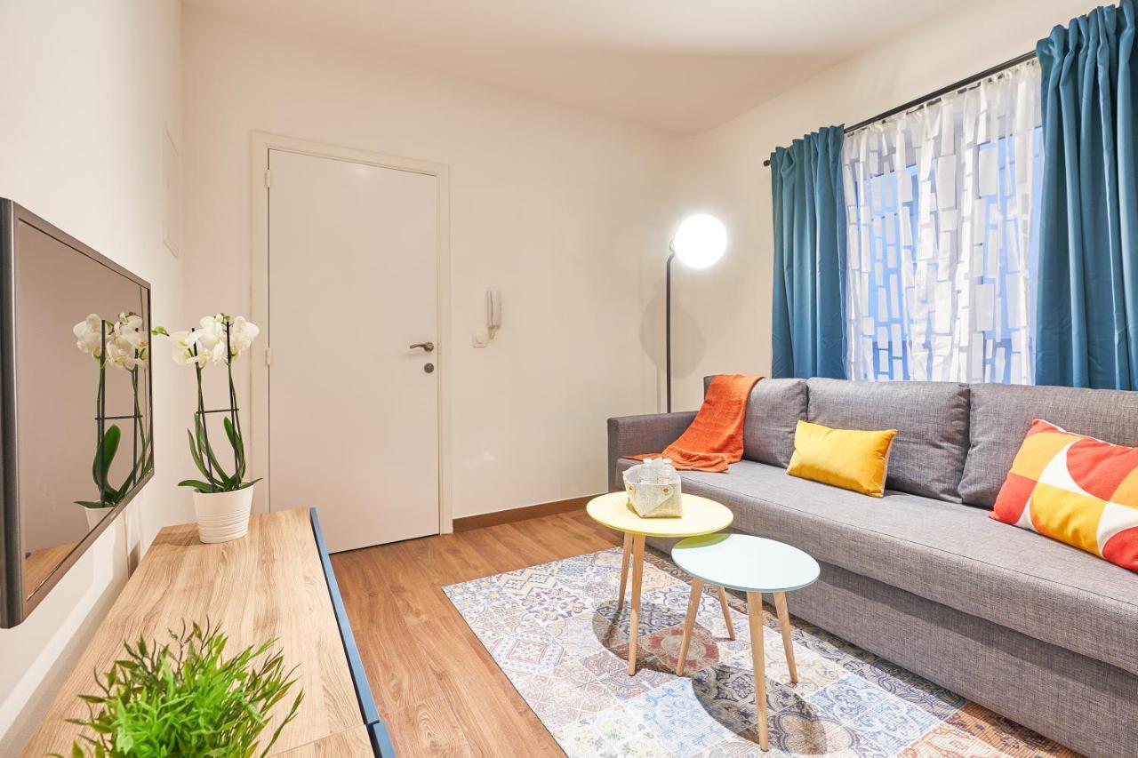 Downtown Brussels Studio Exteriör bild