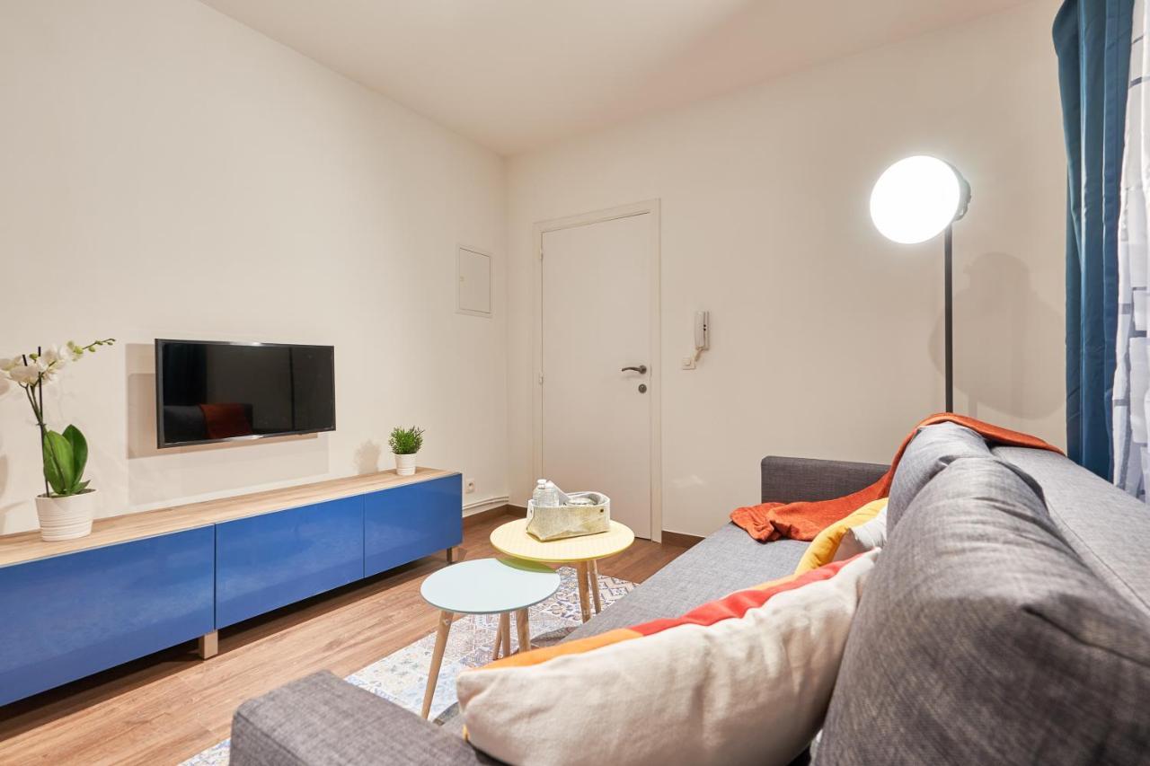 Downtown Brussels Studio Exteriör bild